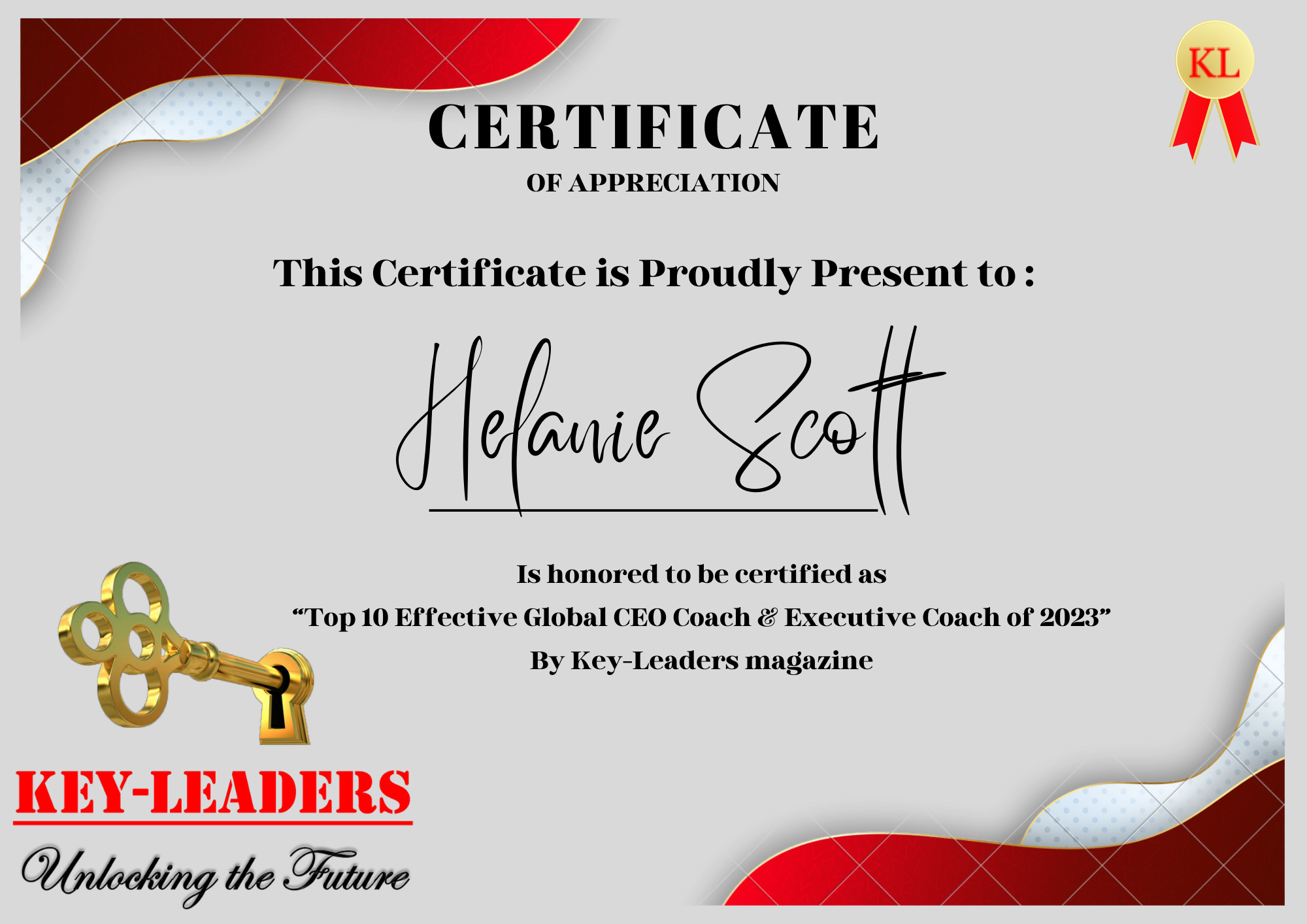 Helanie Scott, CEO of Align4Profit